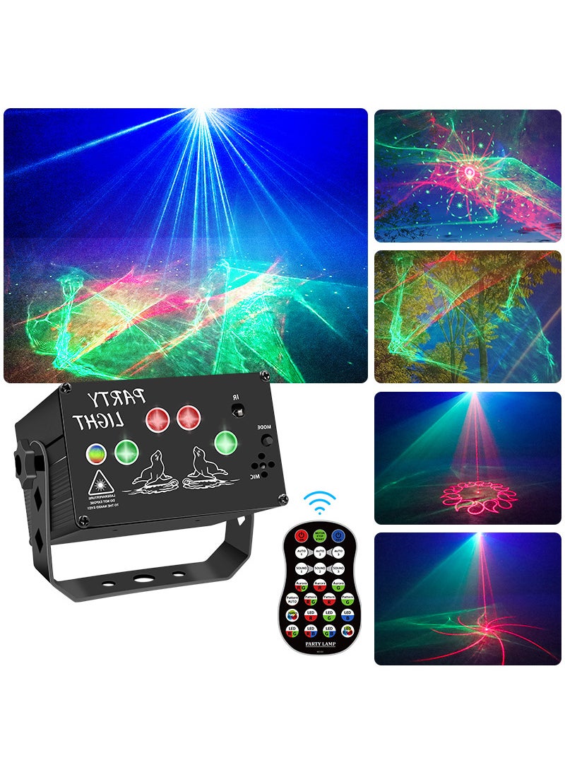 Mini Laser Light Atmosphere Projector for Parties and Holidays