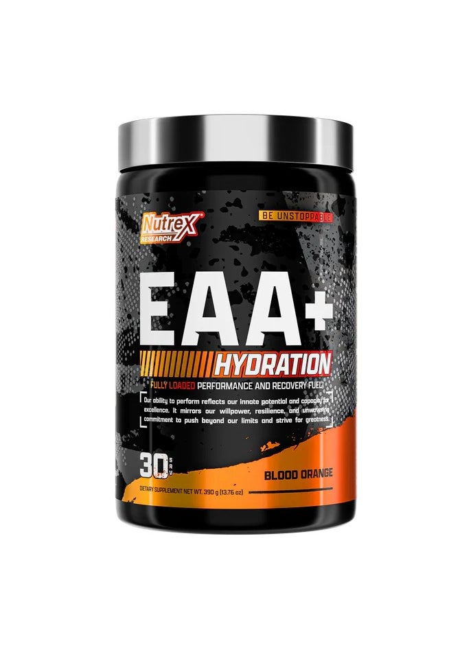 Nutrex, EAA+Hydration, Orange, 390g, 30 Servings