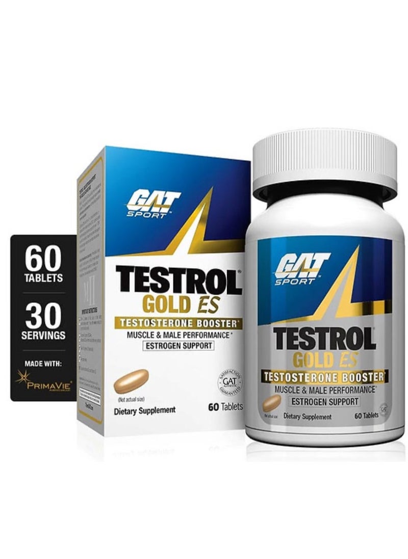 Testrol Gold ES Testosterone Boster 60 Tablets