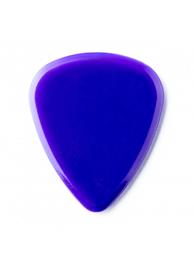 JIM DUNLOP 41R2.0 Delrin®, Purple, 2.0mm, 72/Bag