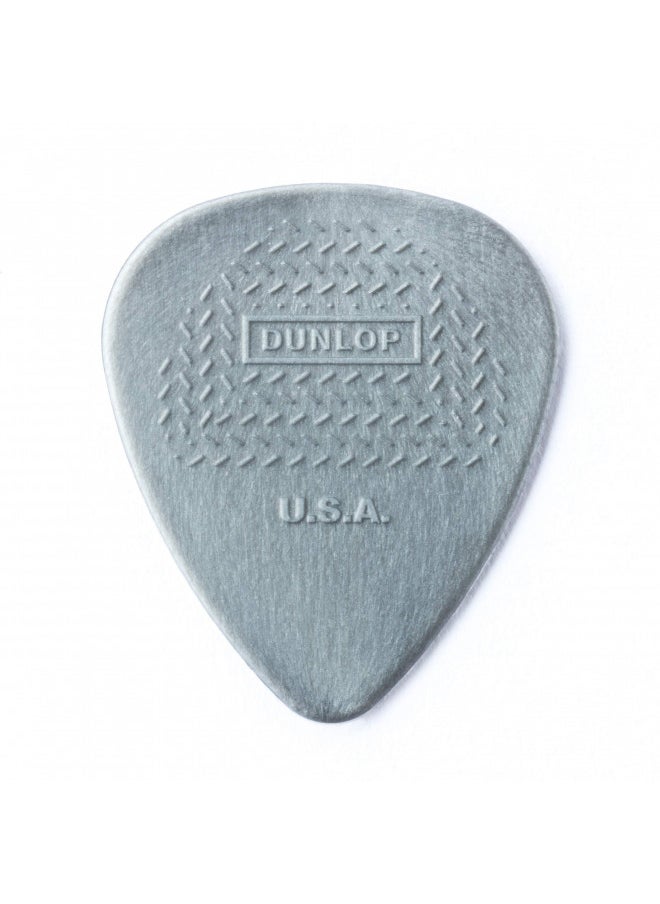 JIM DUNLOP 449P.73 Max-Grip® Nylon Standard, Gray, .73mm, 12/Player's Pack