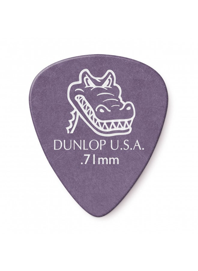 JIM DUNLOP 417P.71 Grip, Purple, .71mm, 12/Player's Pack