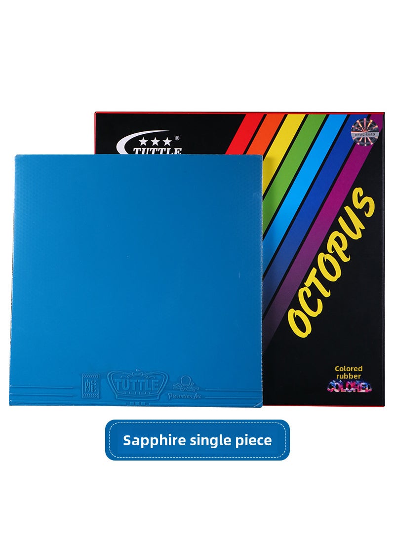 KOKUTAKU TUTTLE Colorful Table Tennis Rubber Sapphire