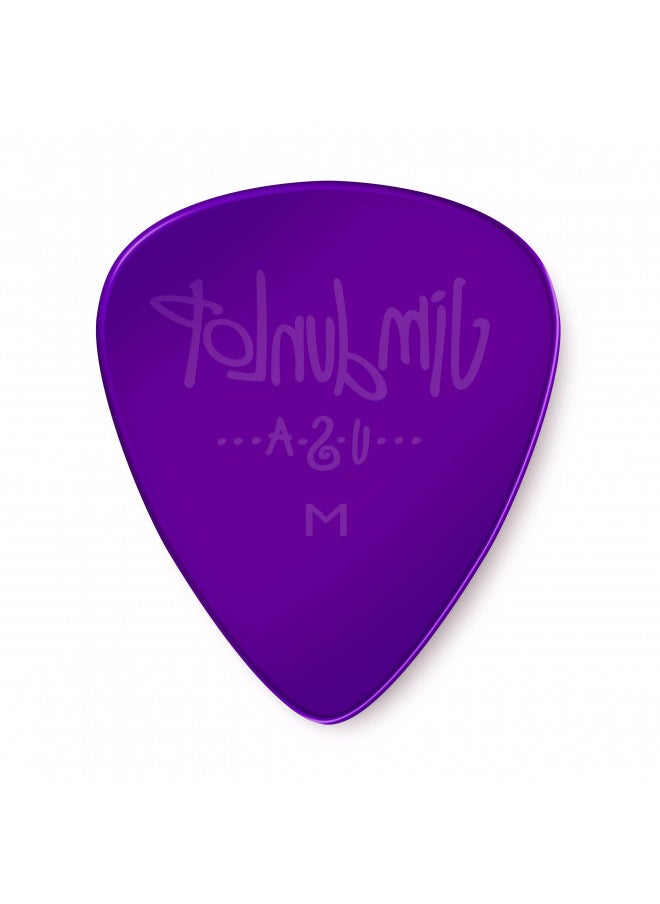 JIM DUNLOP 486PMD Gels, Purple, Medium, 12/Player's Pack