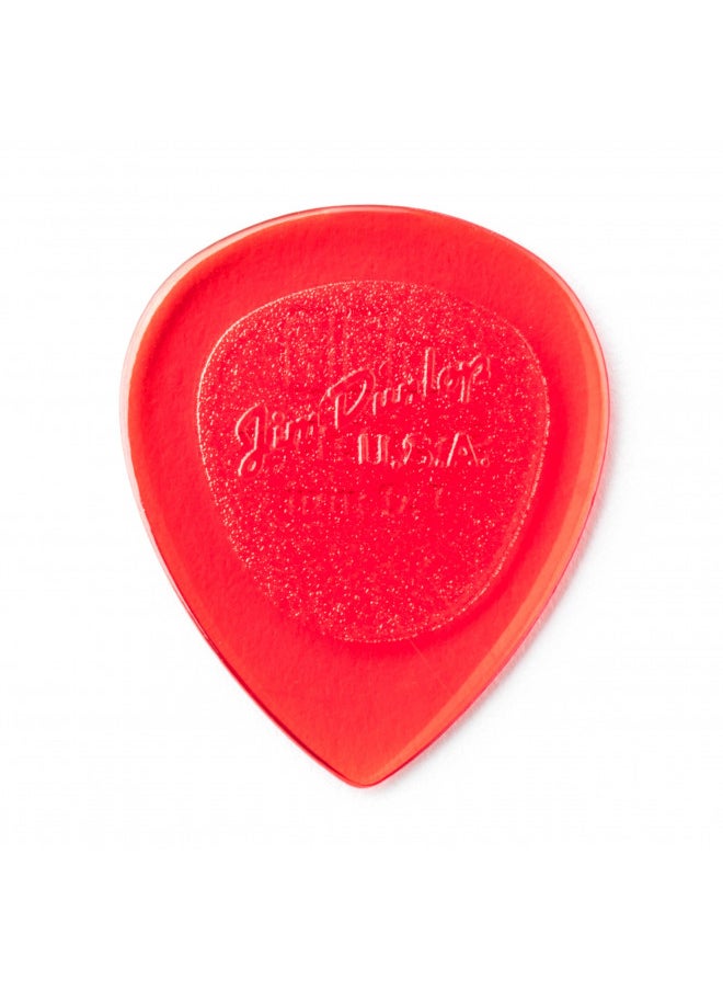 JIM DUNLOP 474R1.0 Stubby®, Red, 1.0mm, 24/Bag