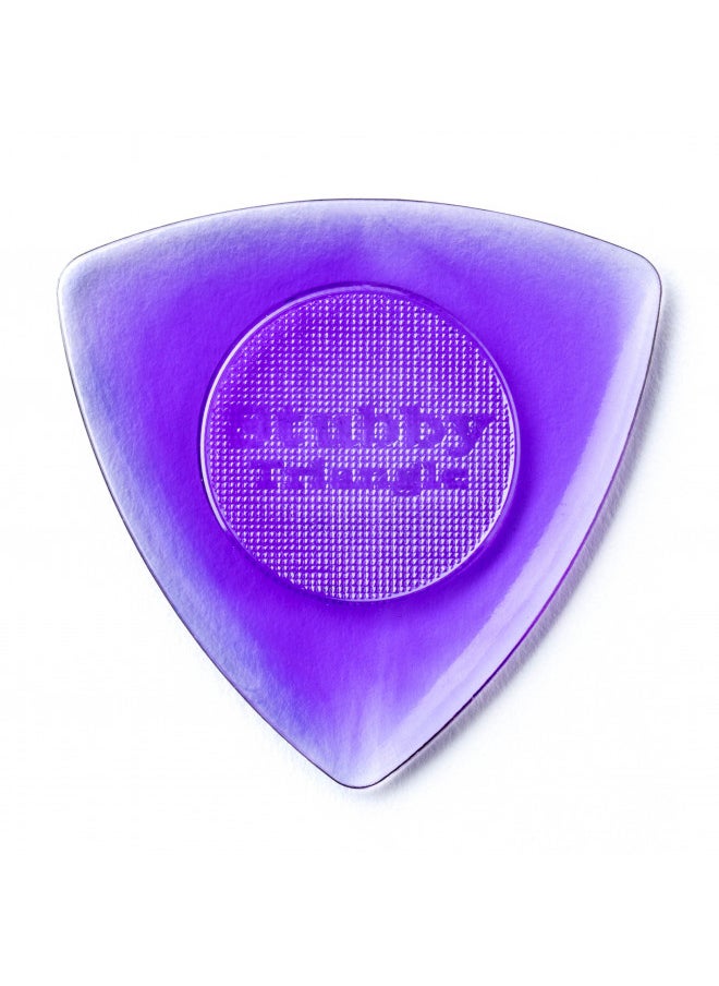 JIM DUNLOP 473R2.0 Tri Stubby®, Light Purple, 2.0mm, 24/Bag