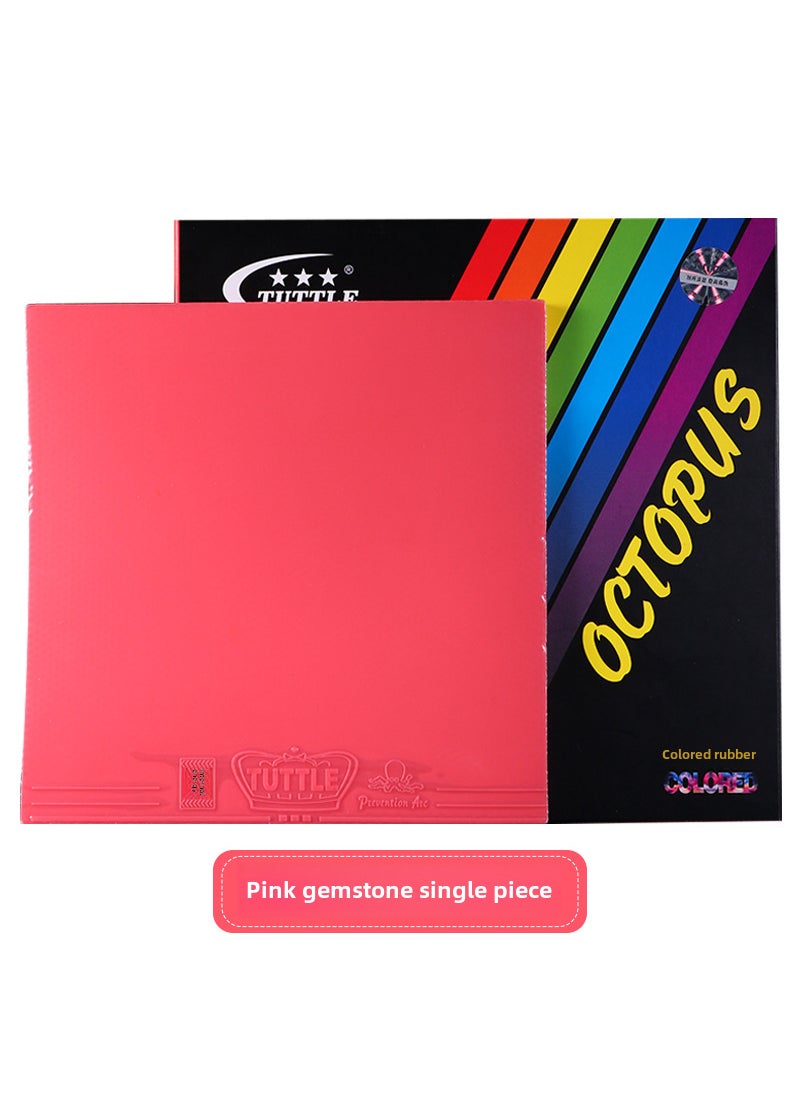 KOKUTAKU TUTTLE Colorful Table Tennis Rubber Pink Jade