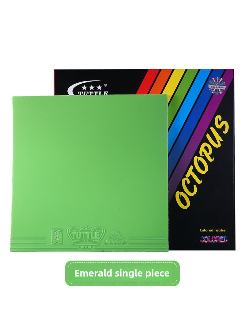 KOKUTAKU TUTTLE Colorful Table Tennis Rubber Emerald