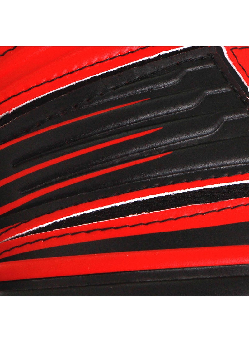 Raptor Torrido Football Goalkeeper Gloves | Size: Medium | Material: PVC Latex Foam | Superior Grip | For Goalie