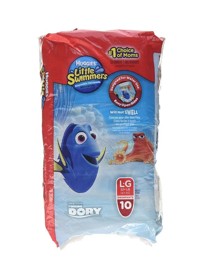 Little Swimmers Disposable Swimpants, 14 Kg, 10 Counts