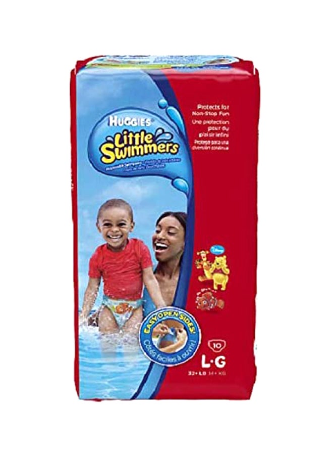 Little Swimmers Disposable Swimpants, 14 Kg, 10 Counts