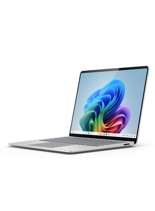 Surface Laptop 7 Copilot+ PC Laptop With 13.8-Inch Display, Qualcomm Snapdragon X Elite Processor/16GB RAM/512GB SSD/Qualcomm Adreno Graphics/Windows 11 English/Arabic PLATINUM