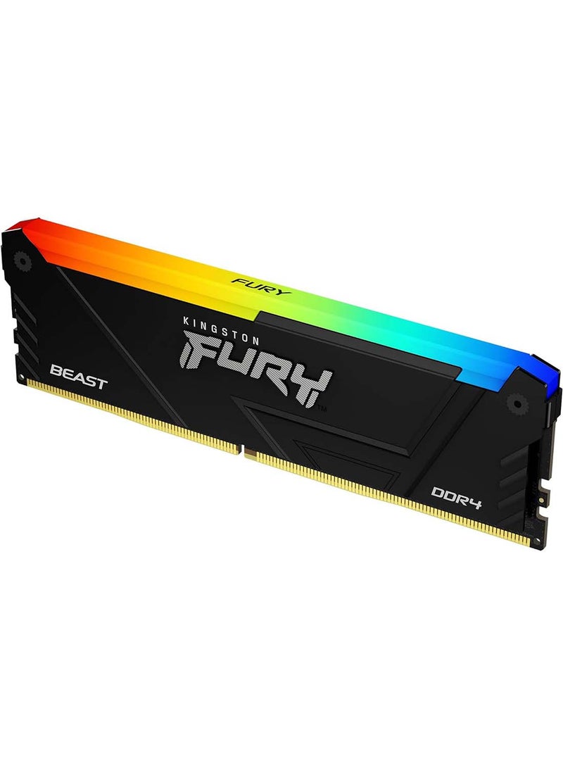 FURY Beast RGB 16GB 3200MT/s DDR4 CL16 DIMM Computer Memory KF432C16BB2A/16