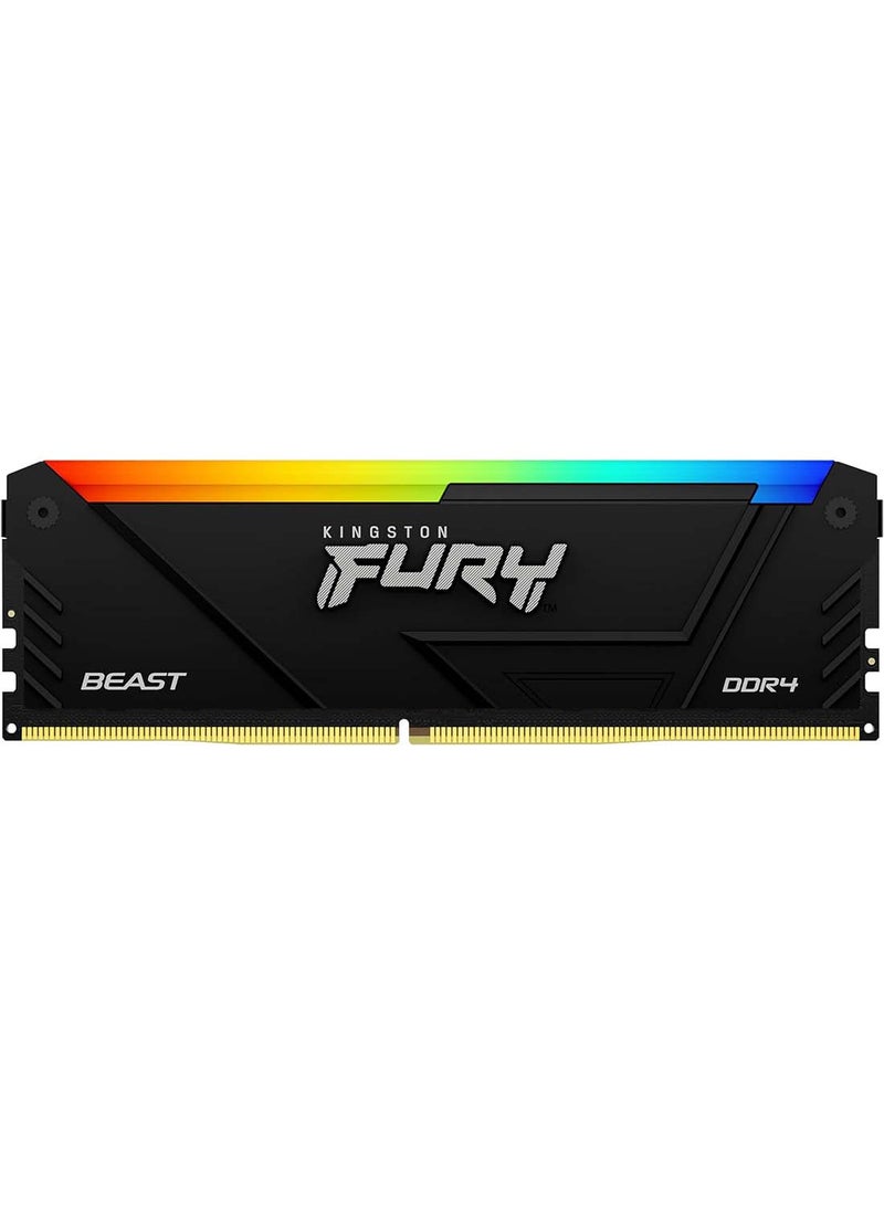 FURY Beast RGB 16GB 3200MT/s DDR4 CL16 DIMM Computer Memory KF432C16BB2A/16