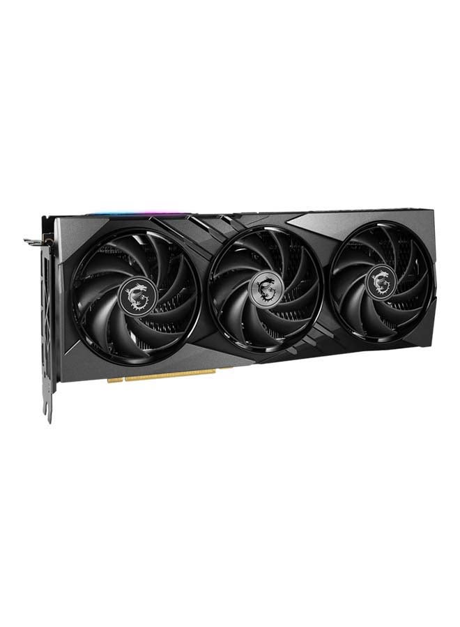 GeForce RTX 4060 Ti Gaming X Slim Graphics Card, 16GB GDDR6 128-bit Memory, 2670 MHz Boost Clock, 18 Gbps Memory Speed, 4352 CUDA Cores, PCI E Gen 4 x 8, HDMI / DP Ports | 912-V517-002 Black