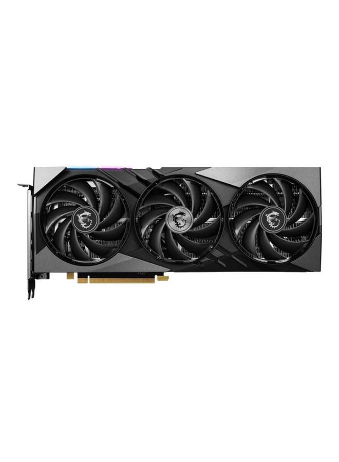 GeForce RTX 4060 Ti Gaming X Slim Graphics Card, 16GB GDDR6 128-bit Memory, 2670 MHz Boost Clock, 18 Gbps Memory Speed, 4352 CUDA Cores, PCI E Gen 4 x 8, HDMI / DP Ports | 912-V517-002 Black