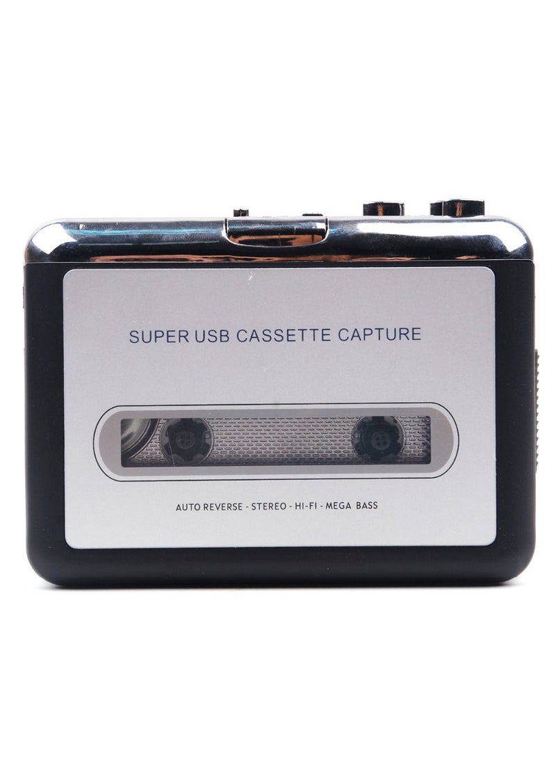 High Fidelity USB Tape Converter to MP3 White