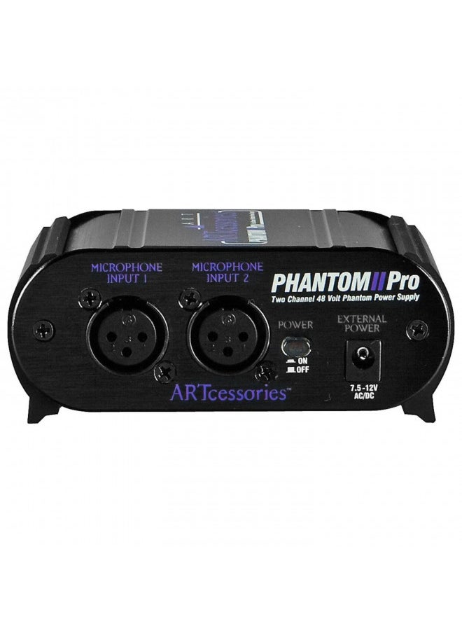 ART Phantom II Pro Phantom Power Supply