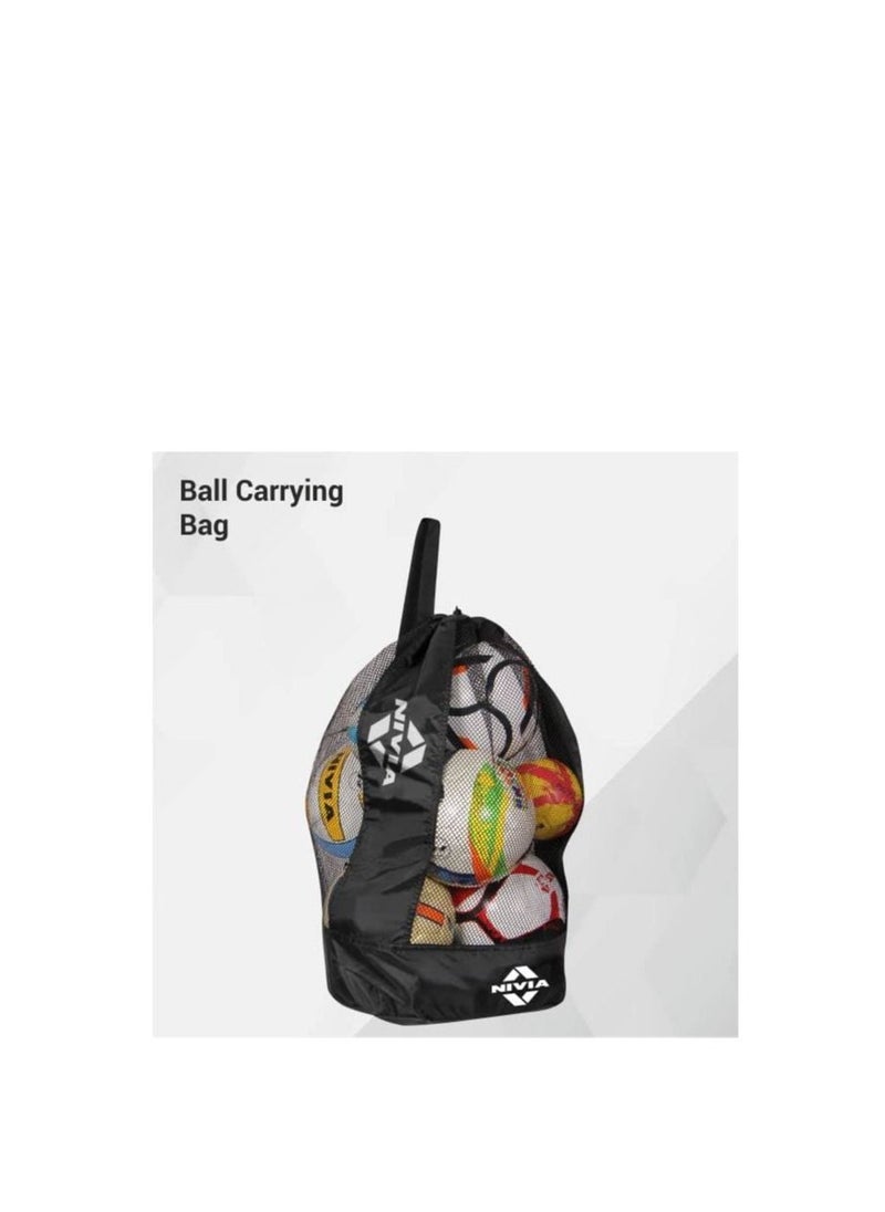 Ball Carrying Bag | Upto 9 Balls | Material : Polyester | Also Good For Gym, Soccer, Kabaddi and Other Sports