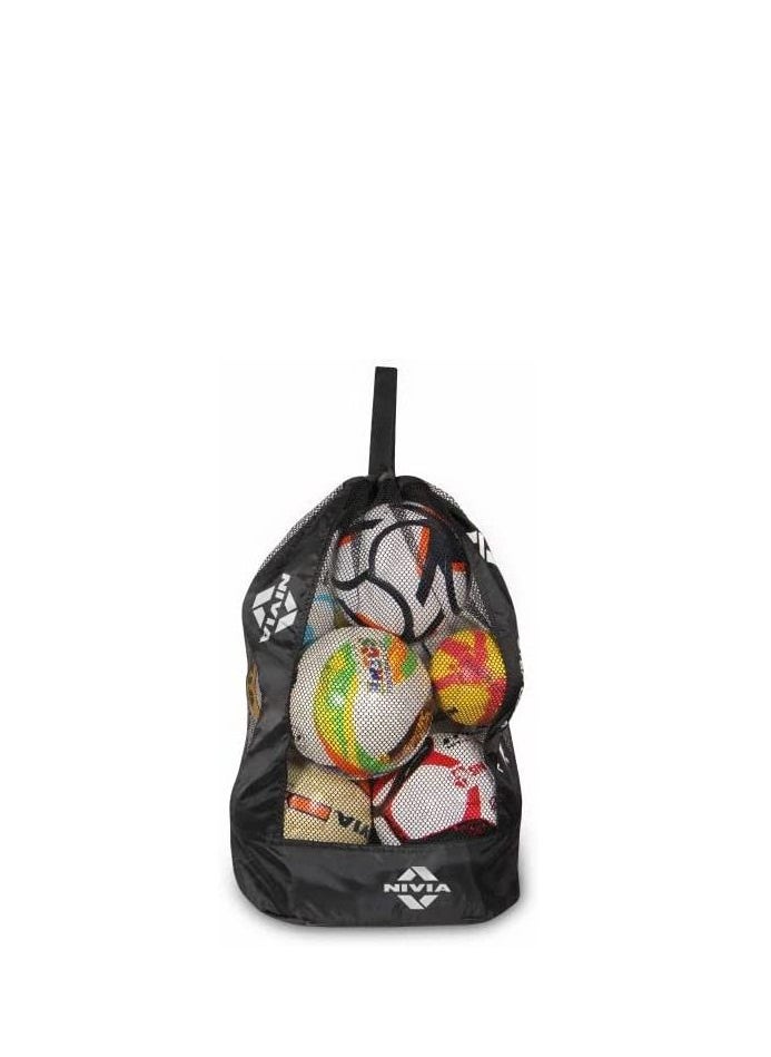 Ball Carrying Bag | Upto 9 Balls | Material : Polyester | Also Good For Gym, Soccer, Kabaddi and Other Sports