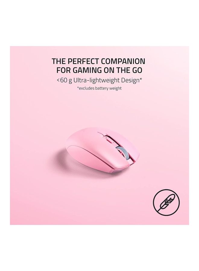 Orochi V2 Mobile Wireless Gaming Mouse - Ultra Lightweight 2 Modes Up To 950 Hr Battery Life Mechanical Switches 5G Advanced 18K DPI Optical Sensor