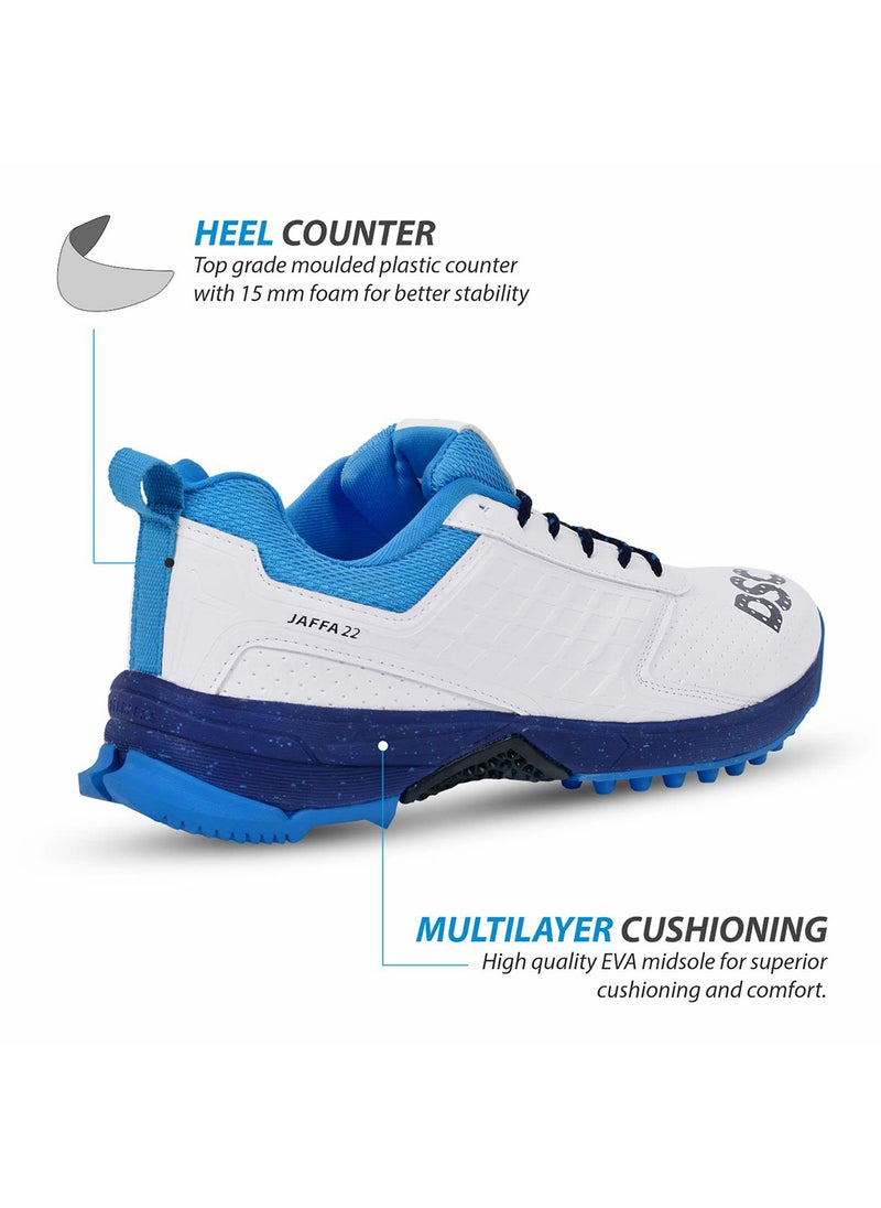 Jaffa 22 Cricket Shoes | Superior Comfort | Supportive Fit | Durable Build