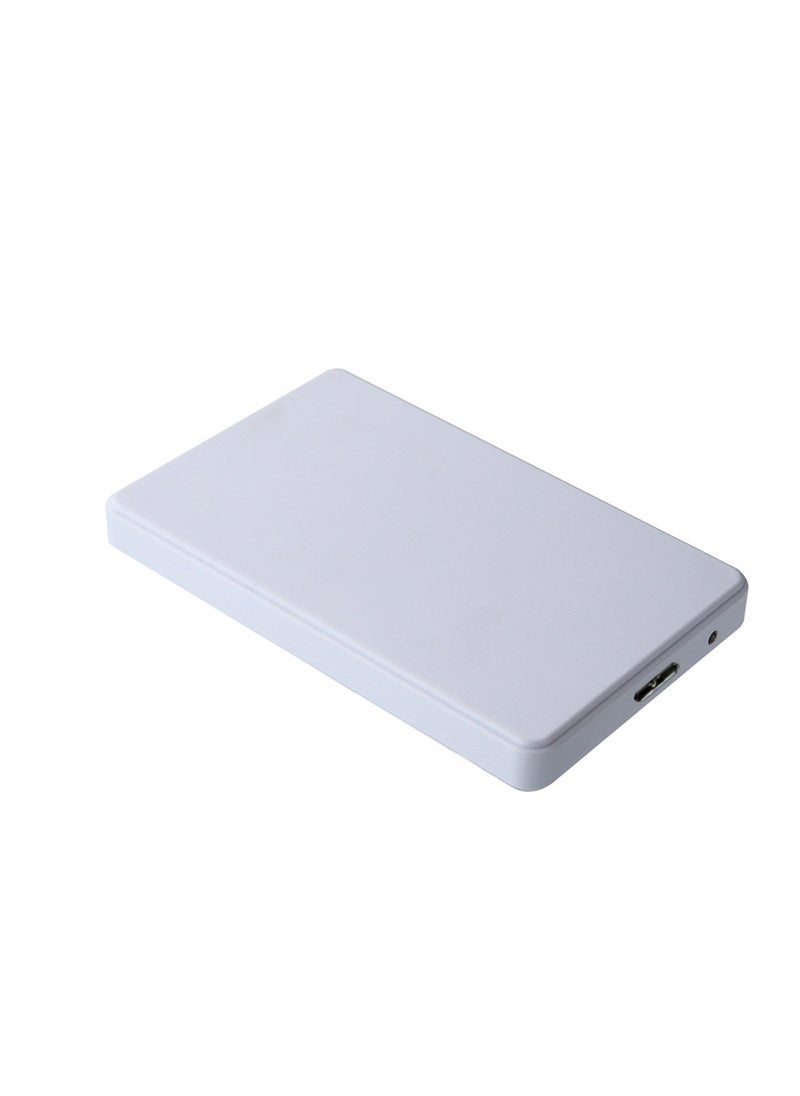 2.5 Inch USB 3.0 SATA Notebook External Hard Drive EnclosureWhite USB3.0 serial port (SATA) White USB3.0 serial port (SATA)