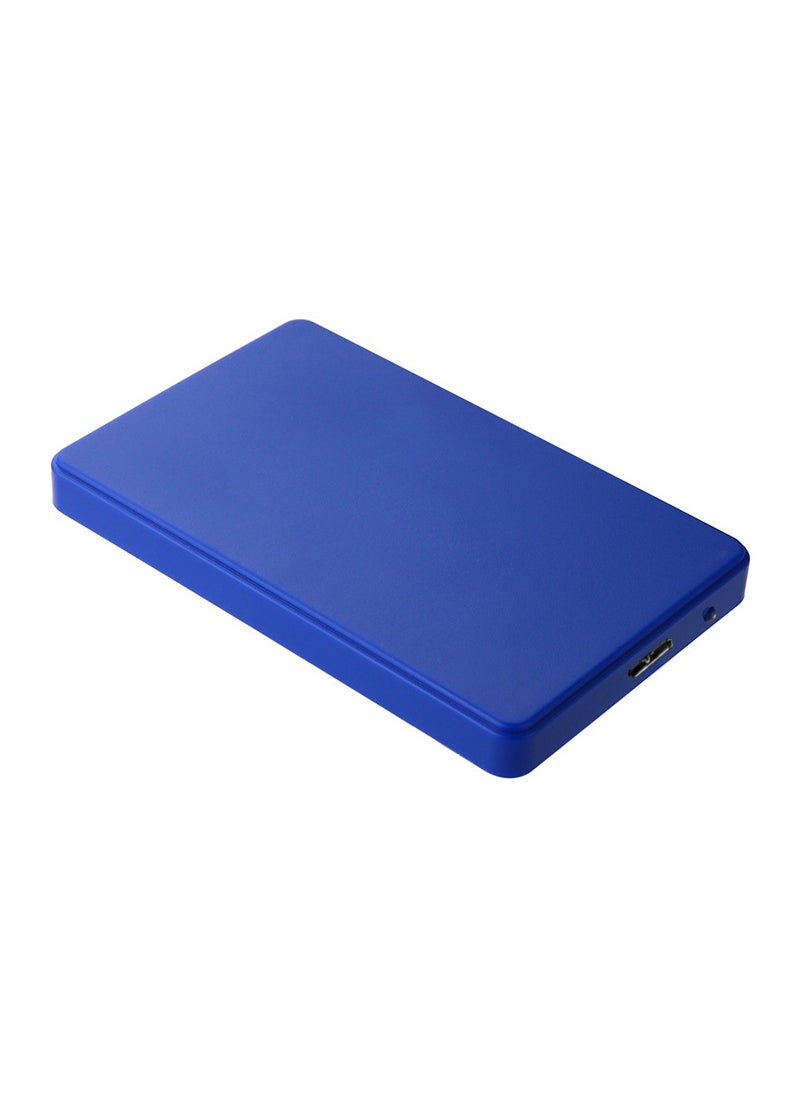 2.5 Inch USB 3.0 SATA Notebook External Hard Drive EnclosureBlue USB3.0 serial port (SATA) Blue USB3.0 serial port (SATA)