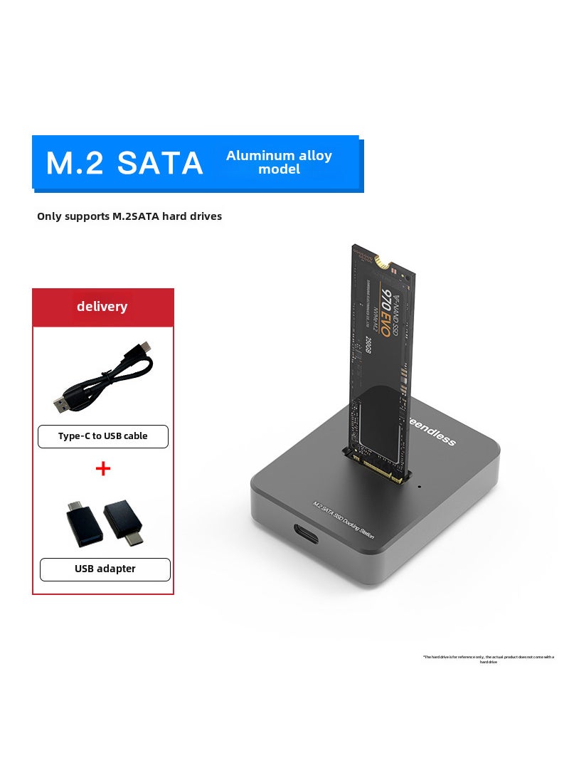 M.2 Dual Protocol SSD Enclosure USB3.1SD01(M.2 SATA protocol) SD01(M.2 SATA protocol)