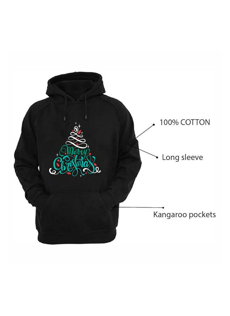 Christmas Hoodies For Women–Soft Cotton Pullover Hoodie With Drawstring–Long Sleeve Hoodie For Winter–Ideal For Holiday Celebrations,Casual Wear