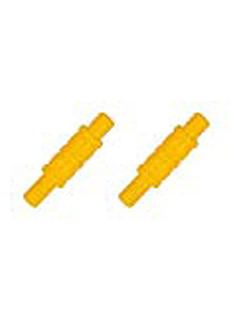 Plastic Cricket Stumps Set with Bails & Plastic Base | Size: Full | Cricket