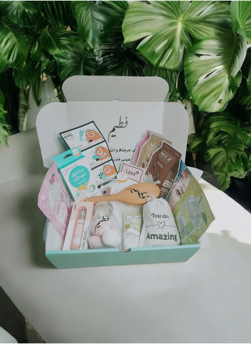 Skin care gift box - 15 itmes - futaim fatima