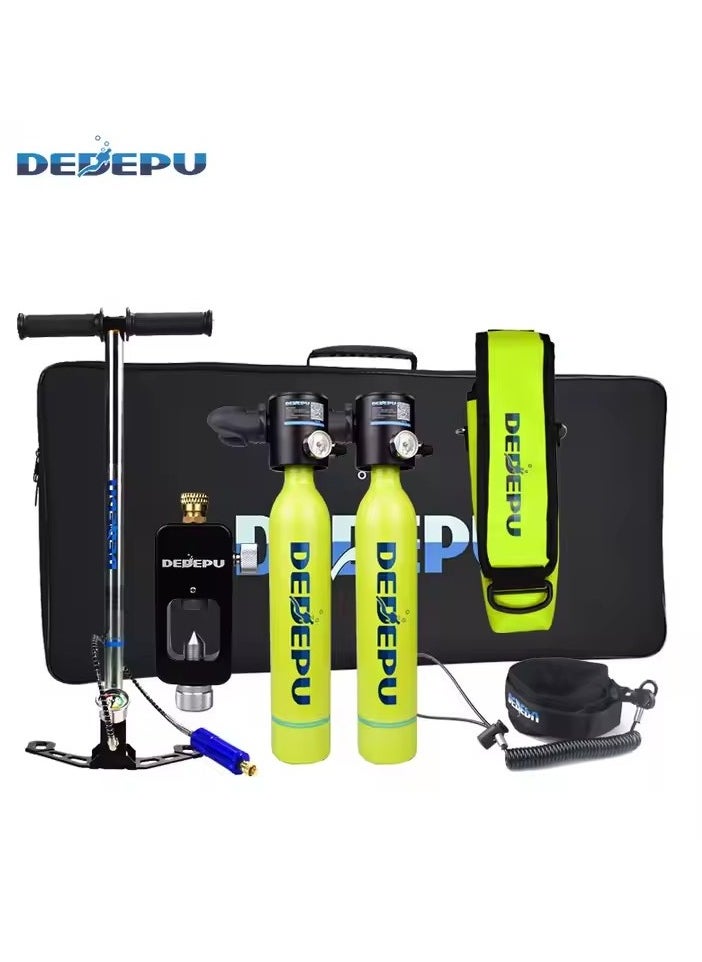 DEDEPU Scuba Diving Tank,0.5L Constant Pressure Mini Scuba Tank