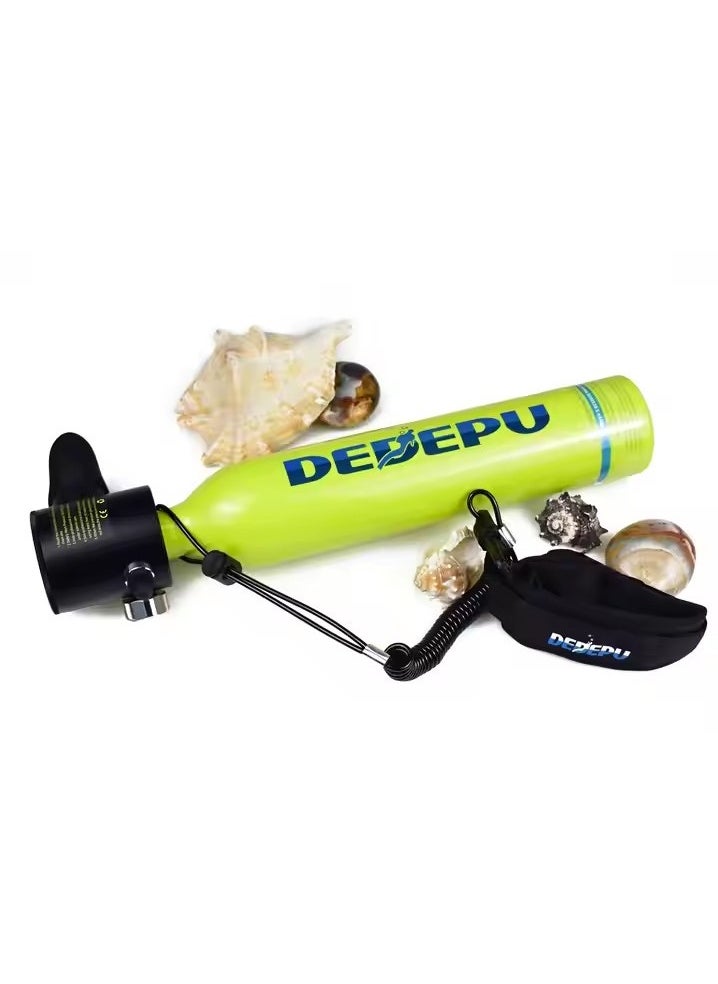 DEDEPU Scuba Diving Tank,0.5L Constant Pressure Mini Scuba Tank