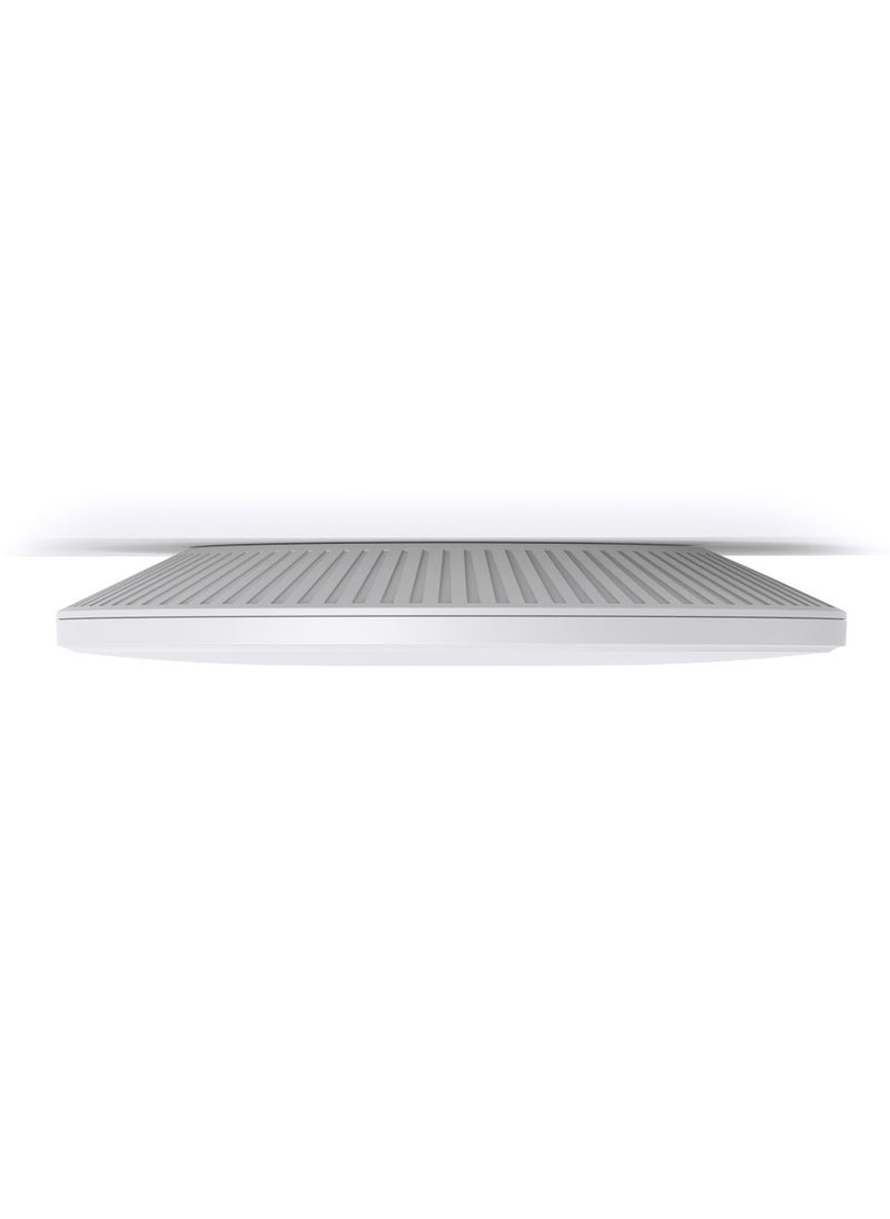 Omada EAP772 | BE11000 Tri-Band Wi-Fi 7 Wireless Access Point | 1 x 2.5 GB PoE+ Port | Multi-Link Operation, SDN Integrated | Cloud Access & Omada App | w/o DC Adapter