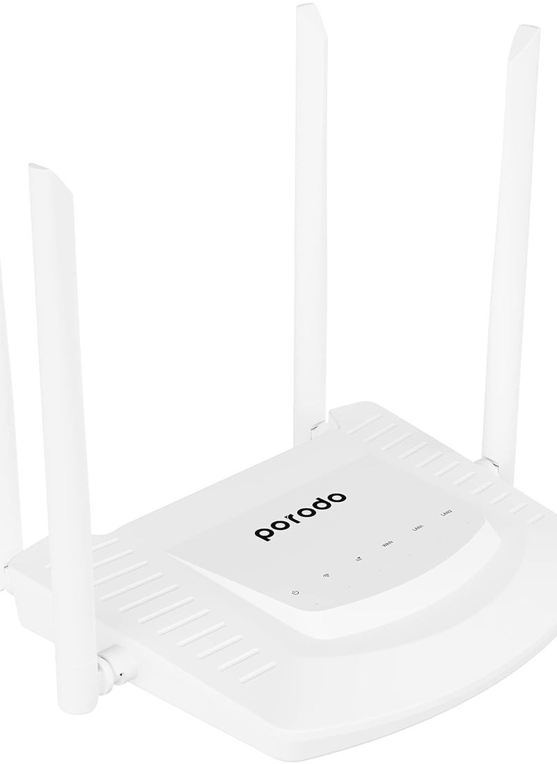 High-Speed 4G Router 300Mbps Wifi & 4G LTE