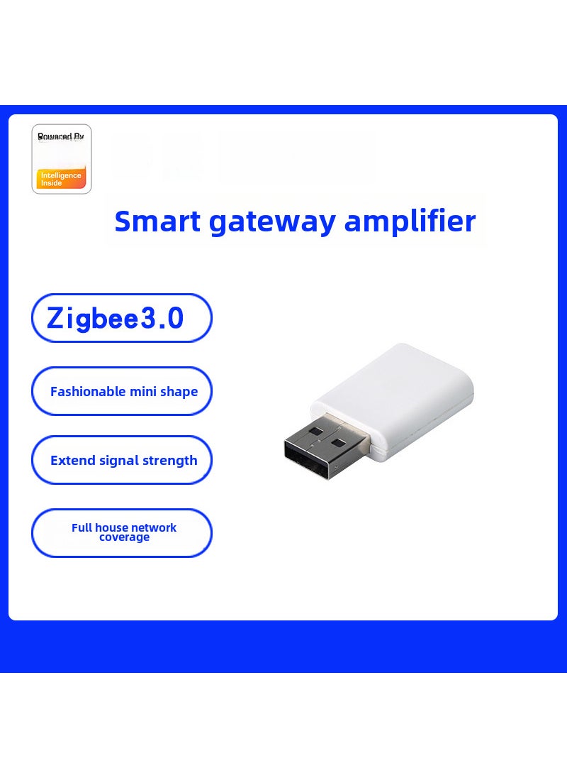 Graffiti ZigBee Smart Gateway repeater signal amplifier zigbee Gateway stabilizer