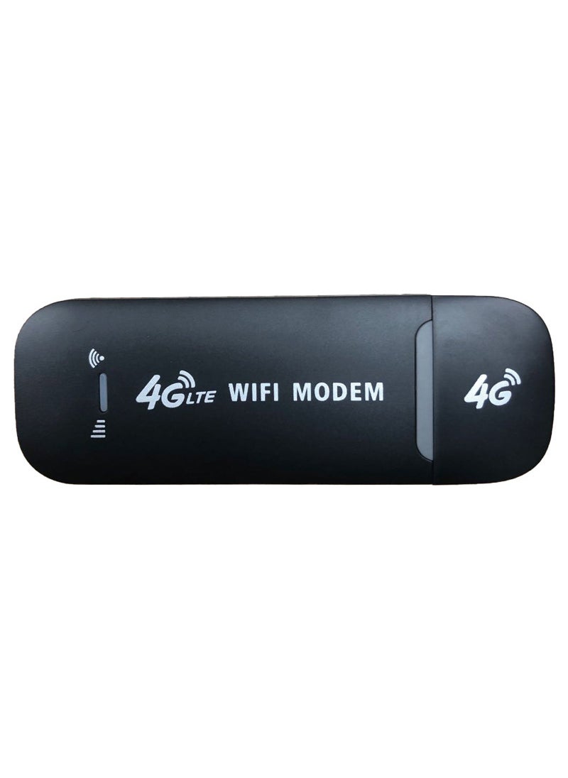 DNXT 4G Wireless Network Card LTE Portable wifi Portable Car Cato UFI Transmitter USB Vietnam H706 Black (english export version)