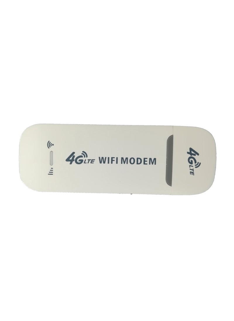 DNXT 4G Wireless Network Card LTE Portable wifi Portable Car Cato UFI Transmitter USB Vietnam H706 White (english export version)