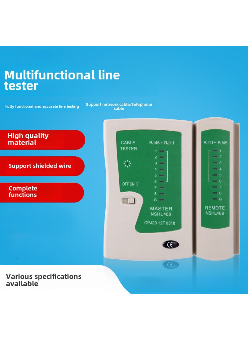 Dual-Use Cable Tester Network Diagnostics