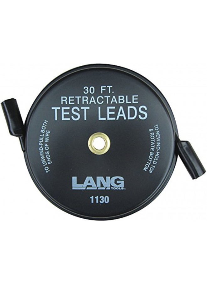 Kastar 1130 30' Retractable Single Wire Test Lead, Factory