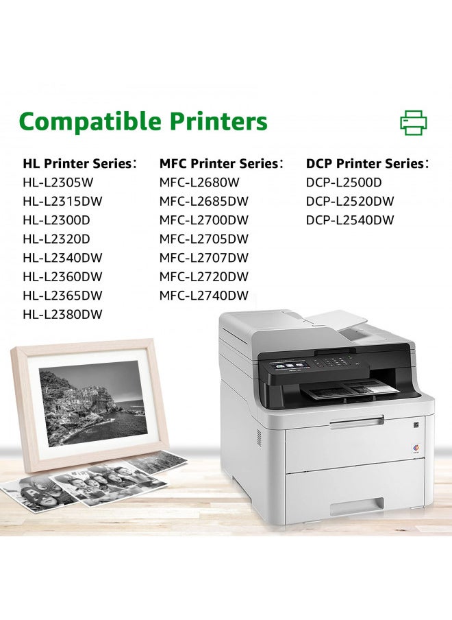 GREENSKY Compatible Drum-Unit Replacement for Brother DR630 DR-630 for MFC-L2700DW HL-L2300D HL-L2360DW HL-L2320D HL-L2340DW HL-L2380DW DCP-L2540DW MFC-L2740DW MFC-L2685DW (Black, 1-Pack)