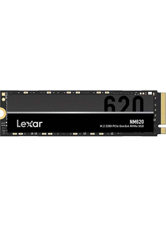 NM620 M.2 2280 PCIe Gen3x4 NVMe, 512GB Internal SSD, Up To 3300MB/s Read, for PC Enthusiasts and Gamers (LNM620X512G-RNNNG) 512 GB