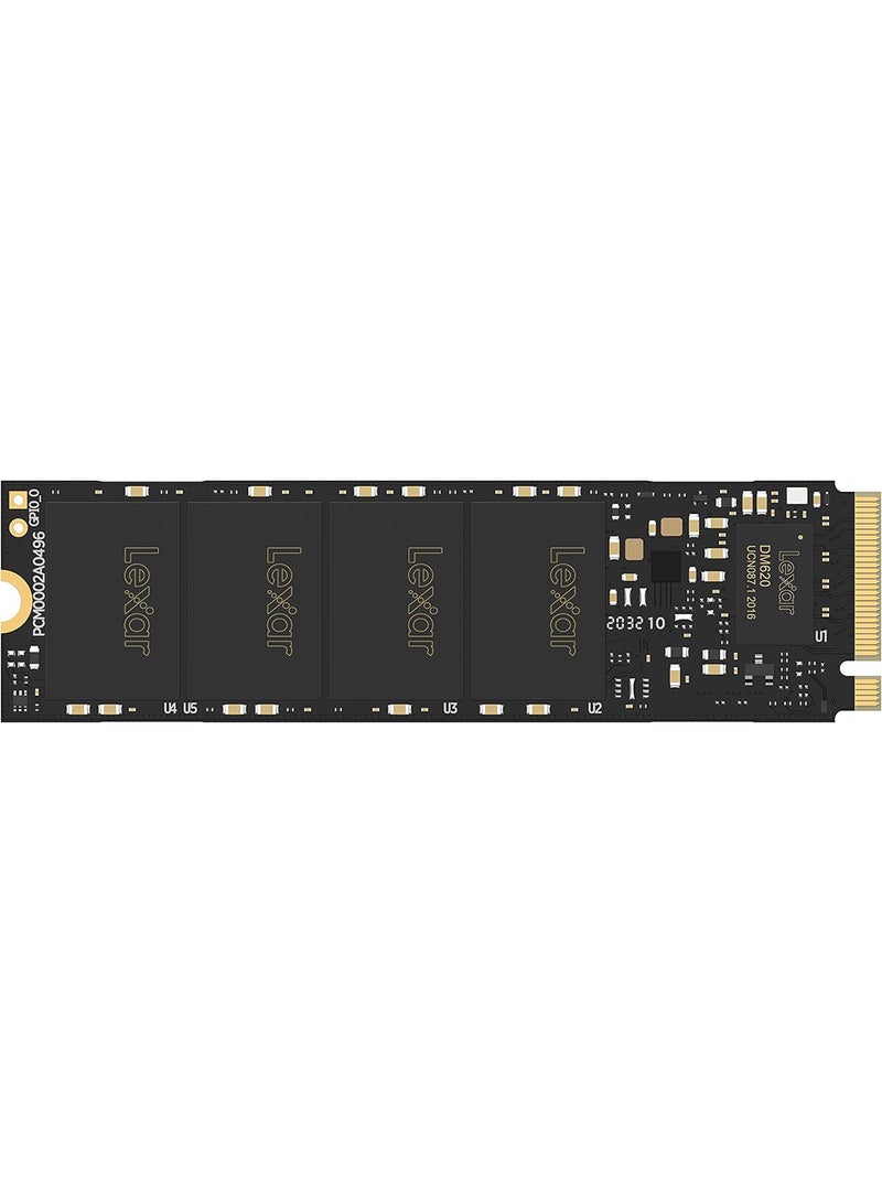 NM620 512GB M.2 2280 PCIe Internal SSD, Solid State Drive, Up to 3300MB/s Read, for PC Enthusiasts and Gamers (LNM620X512G-RNNNU) 512 GB