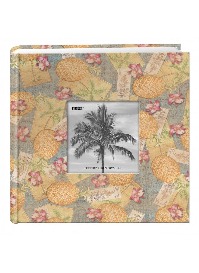 Pioneer Photo Albums DA-200TRP Tropical Palm Trees Photo Album 4 x 6 Inch