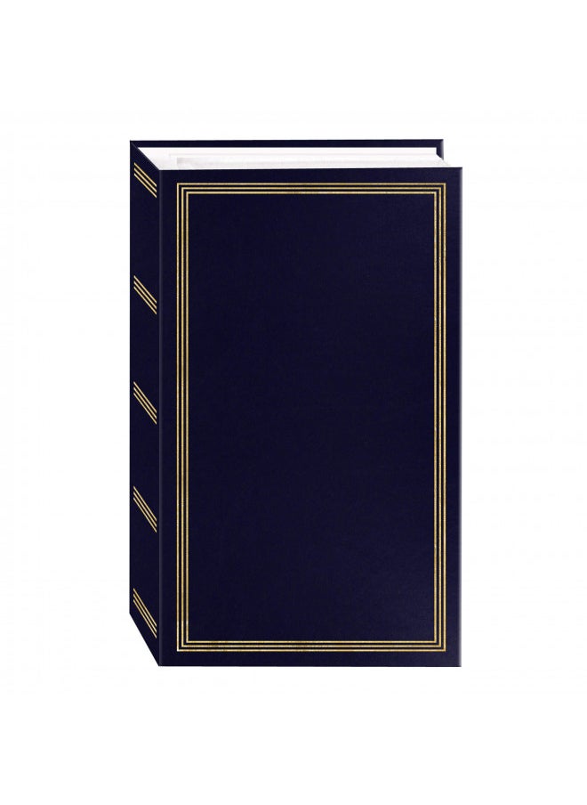 Pioneer Photo Albums STC-504 Navy Blue Photo Album, 504 Pockets 4