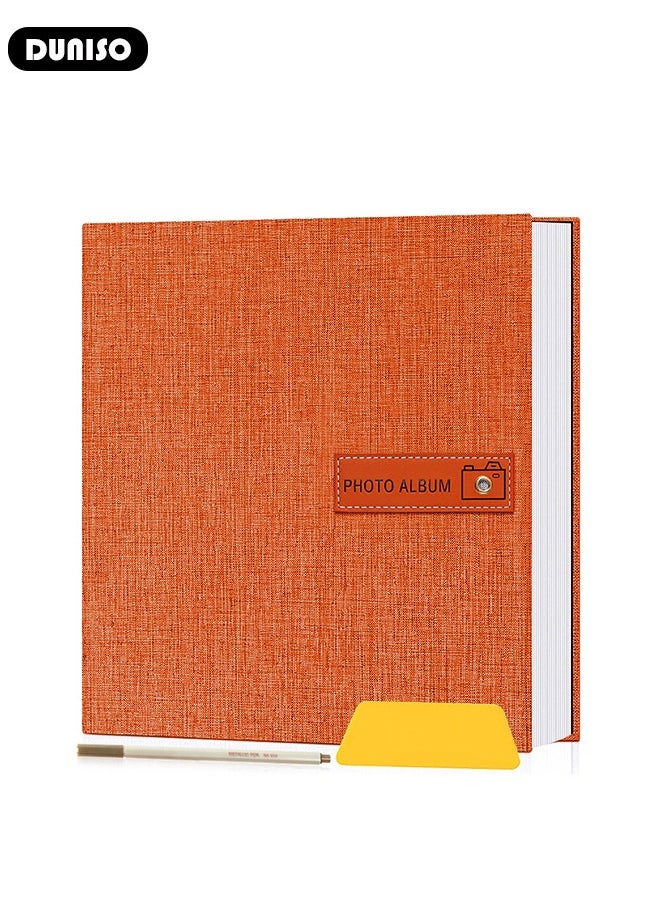 120 Pockets Simple Photo Album for 3-10 Inches Photos Portable Photo Album for Family Wedding Boys Girls