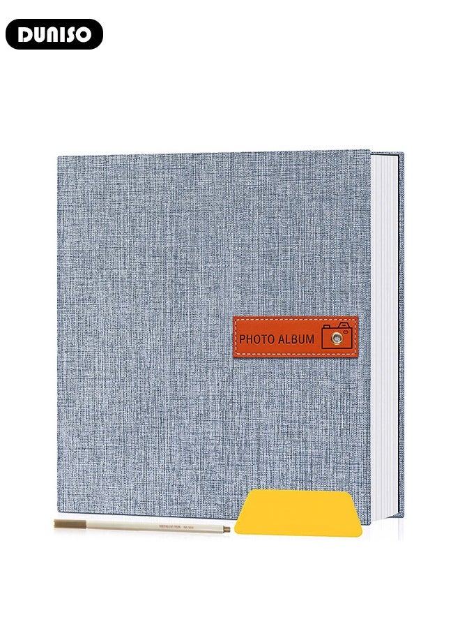 120 Pockets Simple Photo Album for 3-10 Inches Photos Portable Photo Album for Family Wedding Boys Girls