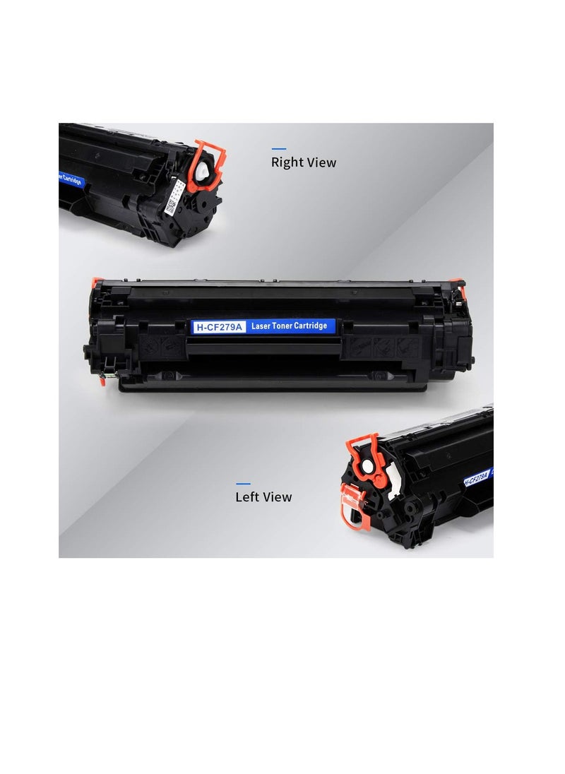 Officewod Compatible Toner Cartridge Replacement for HP 79A CF279A (Black, 2-Packs), for use in HP M12w M12a M26nw M26a Printer