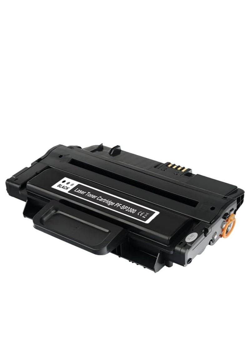 Compatible for Ricoh SP-330H Toner Cartridges Work for Ricoh SP 330DN 330SFN 330SN M320 M320FB P301 Printers, with Chip, High Yield 8000 Pages, Clear Printing (Black) Compatible for Ricoh SP-330H Toner